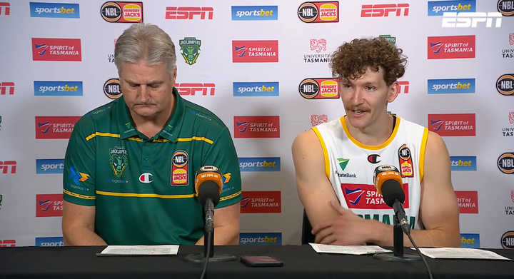 Scott Roth and Will Magnay Post Game Press Conference (Round 9 v Brisbane Bullets 4 December, 2022)