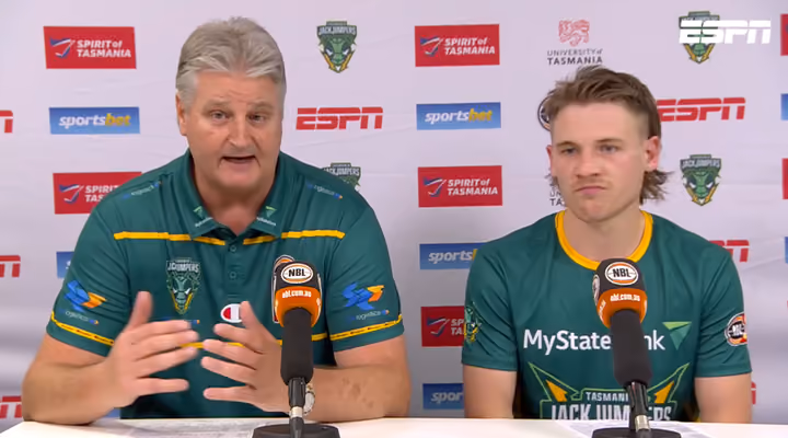 Scott Roth and Isaac White Post Game Press Conference (Round 8 v Melbourne United 26 November, 2022)