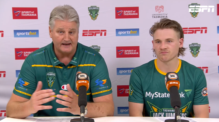 Scott Roth and Isaac White Post Game Press Conference (Round 8 v Melbourne United 26 November, 2022)
