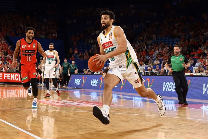 McDaniel sidelined with calf injury