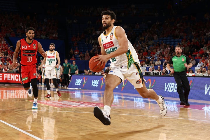 McDaniel sidelined with calf injury