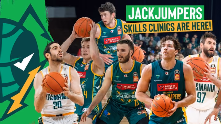 JackJumpers skills clinics are here!