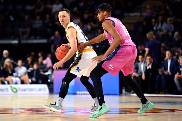 Rd 7: Tasmania JackJumpers v New Zealand Breakers