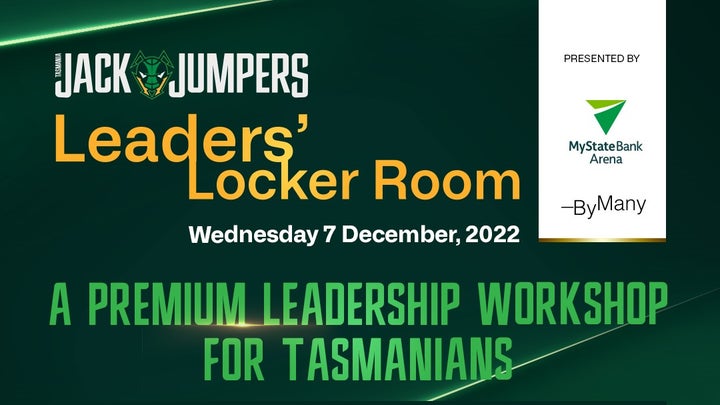 Leaders' Locker Room - event agenda