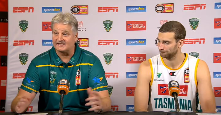 Scott Roth and Jack McVeigh Post Game Press Conference (Round 6 v Perth 3 November, 2022)