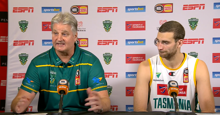 Scott Roth and Jack McVeigh Post Game Press Conference (Round 6 v Perth 3 November, 2022)