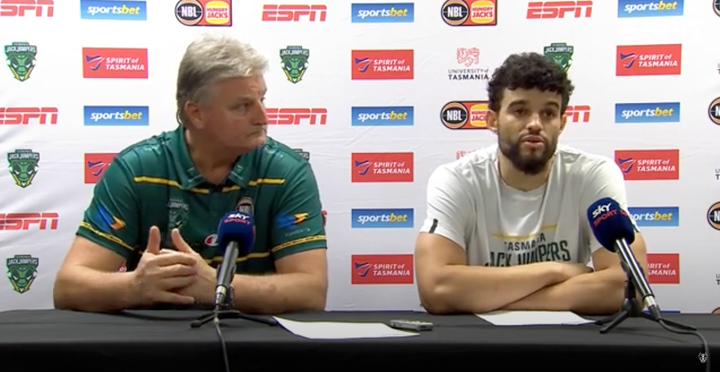 Scott Roth and Sam McDaniel Post Game Press Conference (Round 5 v New Zealand 30 October, 2022)