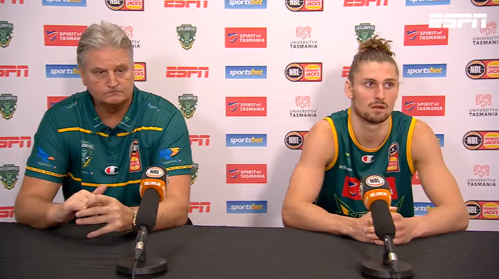 Scott Roth and Matt Kenyon Post Game Press Conference (Round 1 v Cairns Taipans 3 October, 2022)