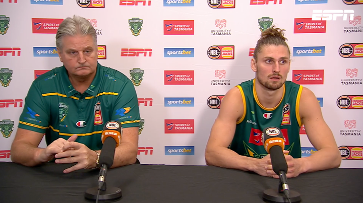 Scott Roth and Matt Kenyon Post Game Press Conference (Round 1 v Cairns Taipans 3 October, 2022)