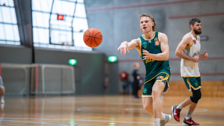 Great White here to stay as 4th Development Player
