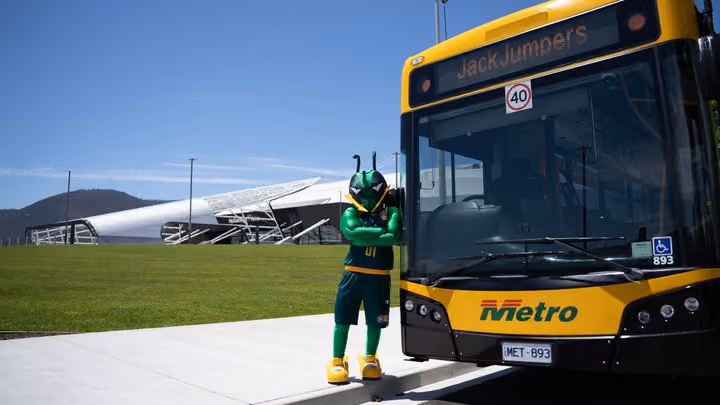 Metro Tasmania to drive Jack the Jumper into NBL23