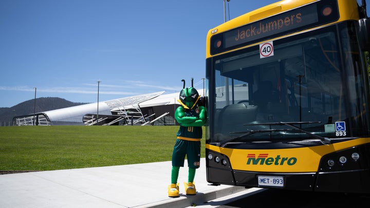 Metro Tasmania to drive Jack the Jumper into NBL23