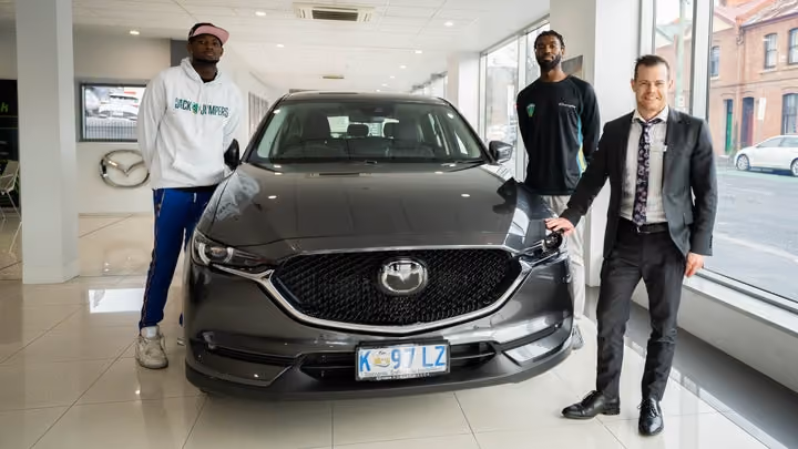 Rashard Kelly and Milton Doyle Arrival Press Conference (15 August, 2022)