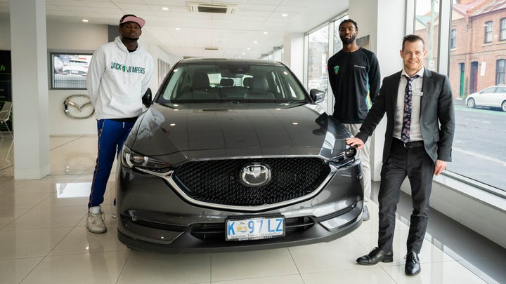 Rashard Kelly and Milton Doyle Arrival Press Conference (15 August, 2022)