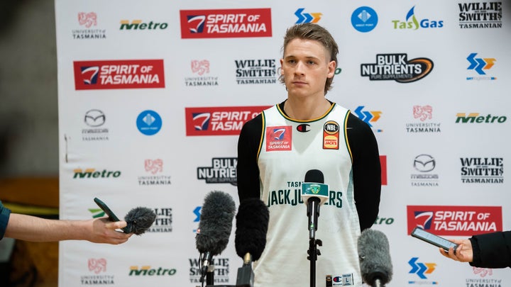 Isaac White Arrival Press Conference (4th August, 2022)