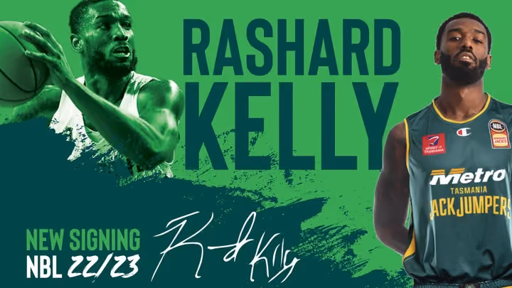 Kelly Joins March for NBL23