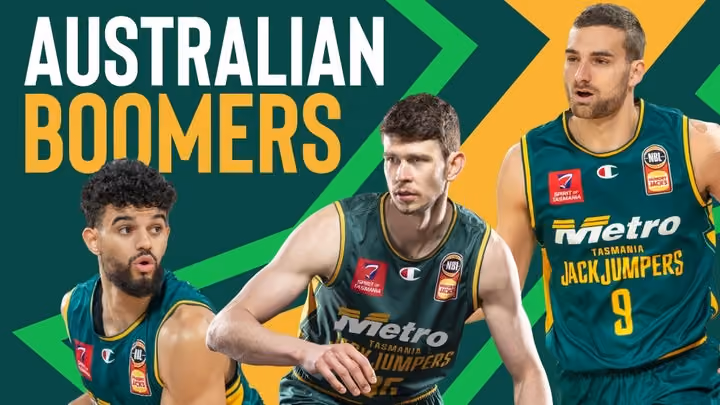 JackJumpers trio selected in Boomers squad