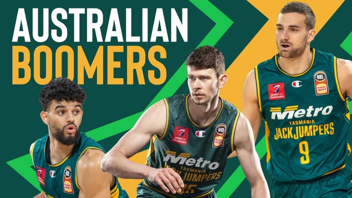 JackJumpers trio selected in Boomers squad
