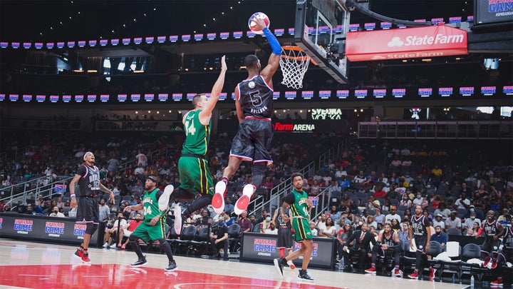 WIN: Bench seats at the Globetrotters