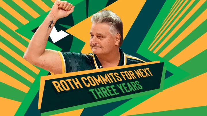Scott Roth re-signs