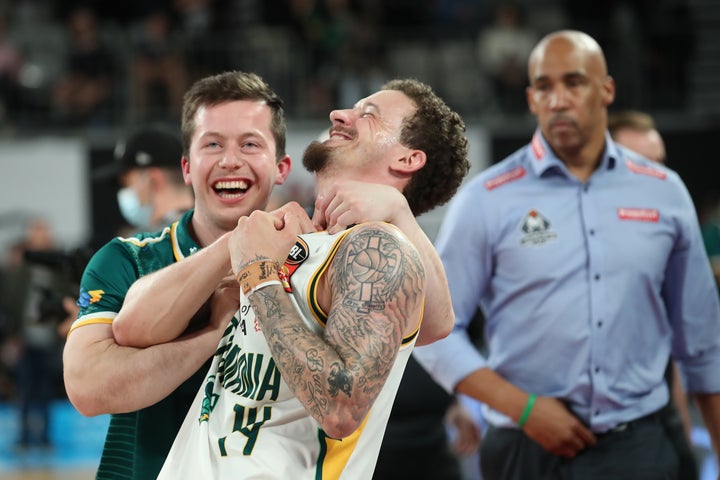History made: Tasmania JackJumpers to face Sydney Kings in NBL Grand Final Series