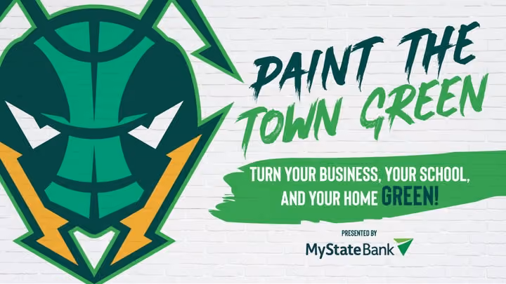 MyState Bank Paint the Town Green!