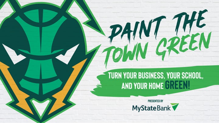 MyState Bank Paint the Town Green!