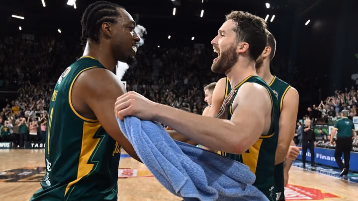"We're not done": Tasmania dream continues