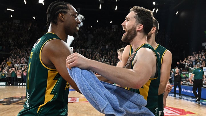"We're not done": Tasmania dream continues