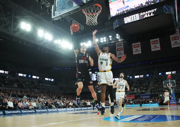 SF Game 2: Tasmania JackJumpers v Melbourne United