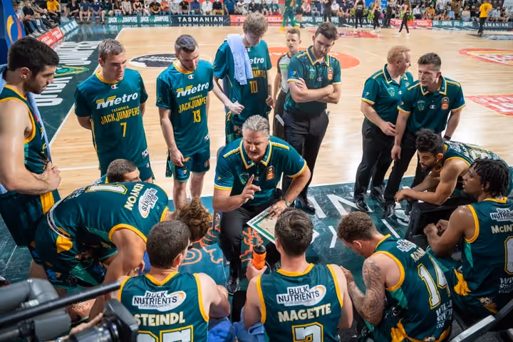 Rd21: Tasmania JackJumpers v Melbourne United