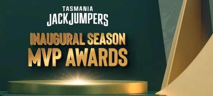 2021/22 Tasmania JackJumpers Inaugural Season MVP Awards - Date announced!