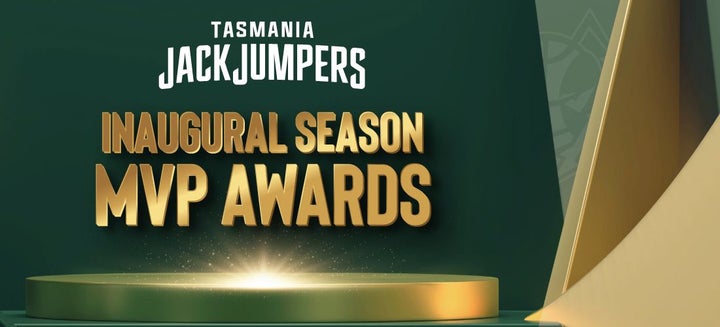 2021/22 Tasmania JackJumpers Inaugural Season MVP Awards - Date announced!