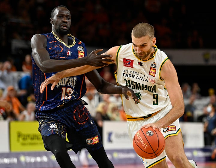 Rd 19: Tasmania JackJumpers v Cairns Taipans