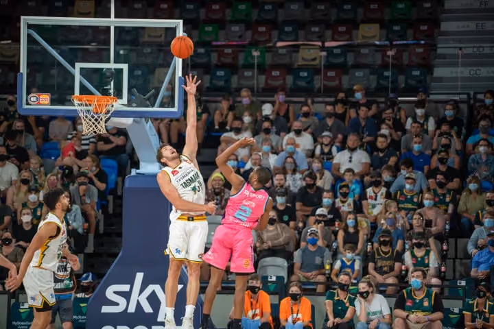 Magnay sidelined for remainder of NBL22