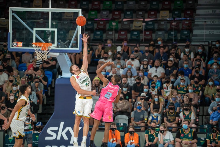 Magnay sidelined for remainder of NBL22