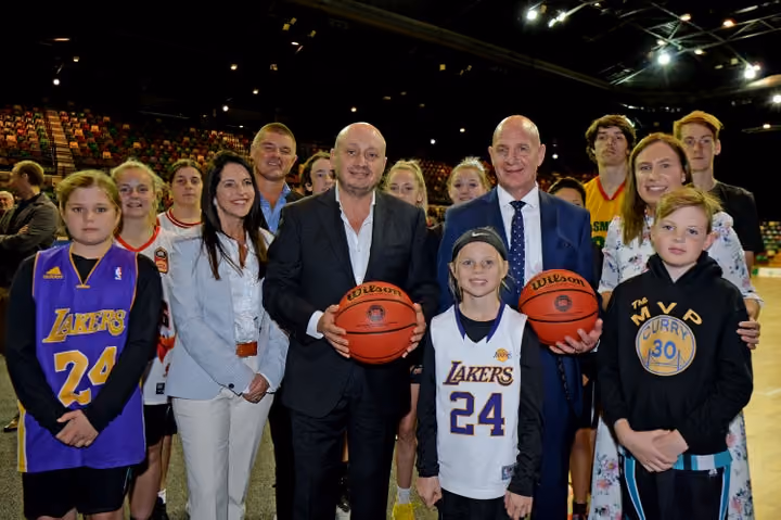 JackJumpers acknowledge outgoing Premier Peter Gutwein
