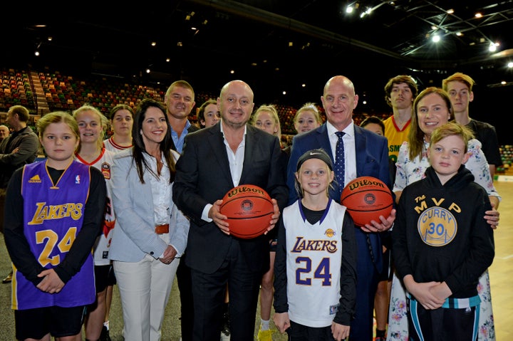 JackJumpers acknowledge outgoing Premier Peter Gutwein