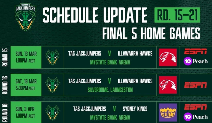 Finals hopes alive as JackJumpers run home locked in