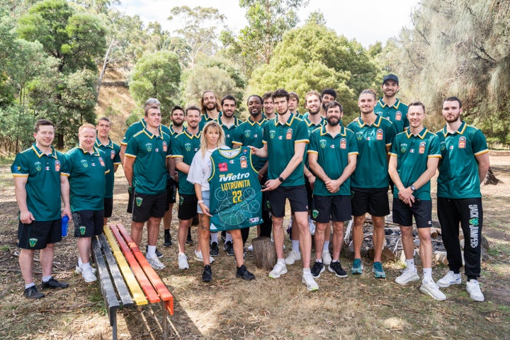 JackJumpers celebrate NBL Indigenous Round