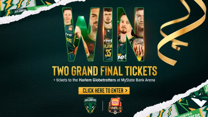 Win: Two tickets to the Hungry Jack's NBL Grand Final