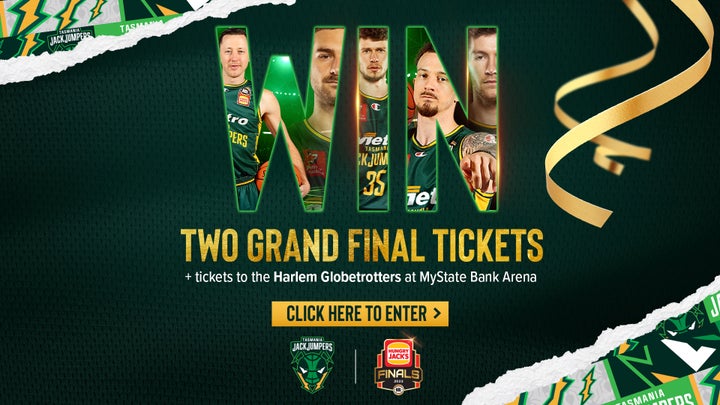 Win: Two tickets to the Hungry Jack's NBL Grand Final
