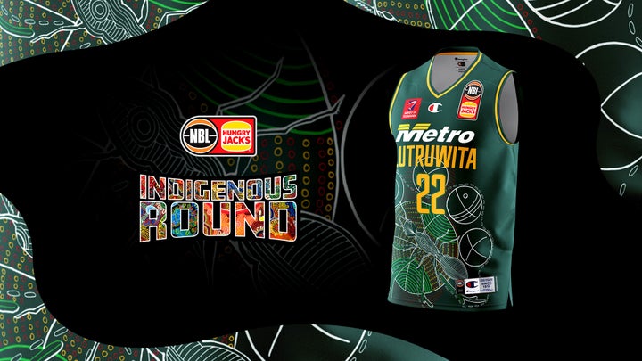 Tasmanian aboriginal art inspires NBL Indigenous Round jersey