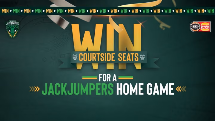 Enter now to win courtside seats