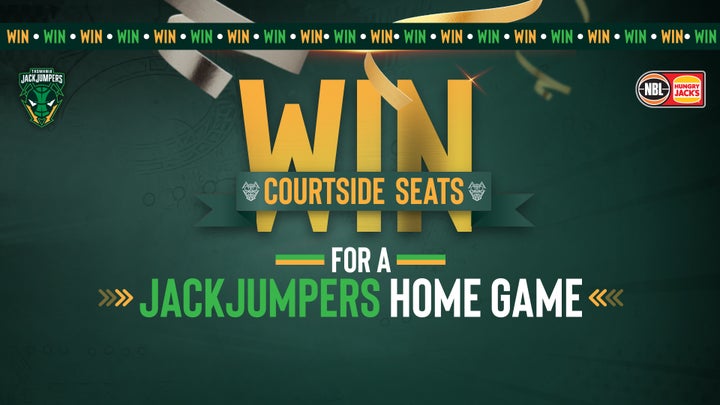 Enter now to win courtside seats