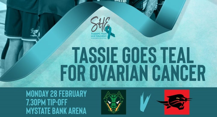 JackJumpers help Tassie Turn Teal for Ovarian Cancer Support