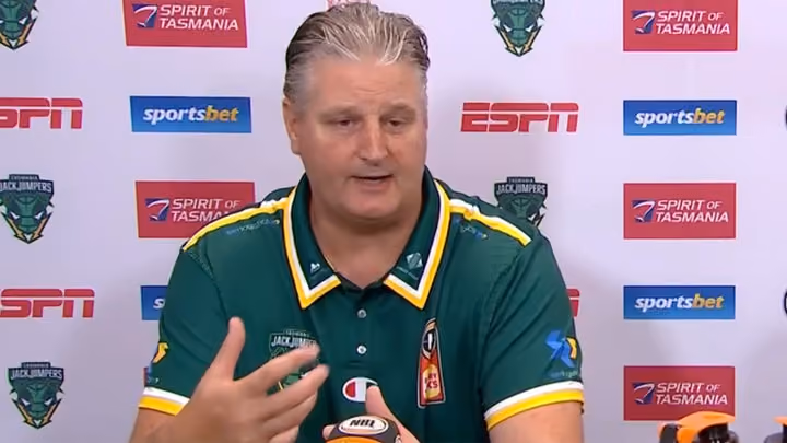 Roth & Bairstow press conference (Round 9 v NZ Breakers)