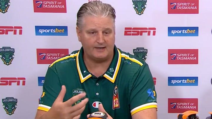 Roth & Bairstow press conference (Round 9 v NZ Breakers)