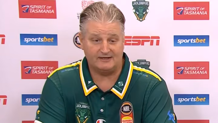 Roth & Magette press conference (Round 9 v Adelaide 36ers)