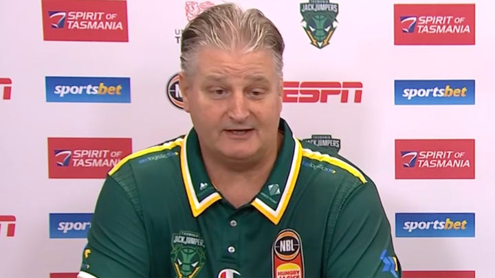 Roth & Magette press conference (Round 9 v Adelaide 36ers)